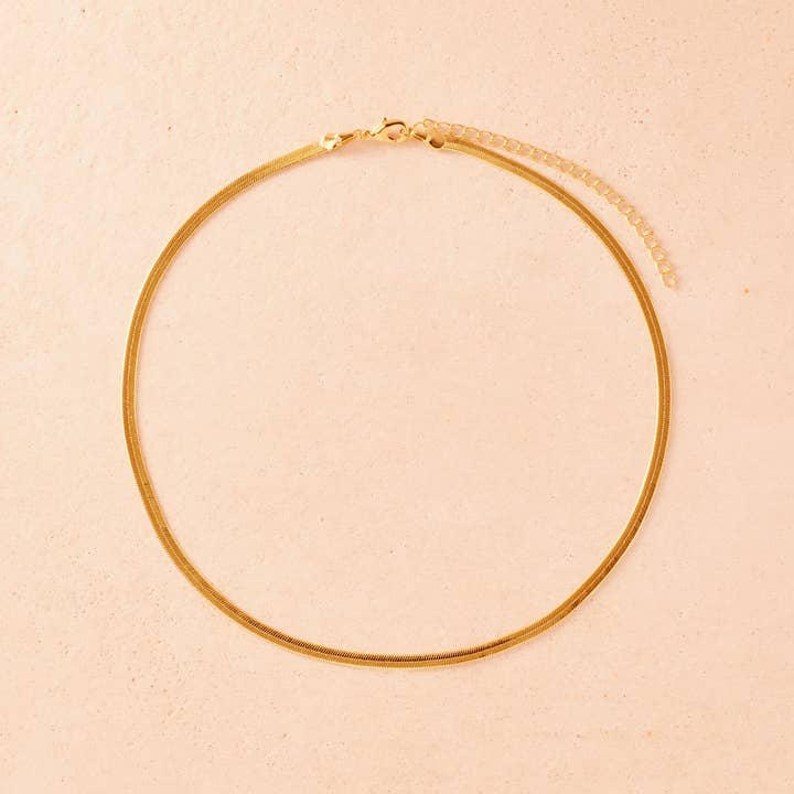 Agapée Jewelry - Wholesale Choker/Collar - Orphée Choker | Jewelry Gold Gift Waterproof