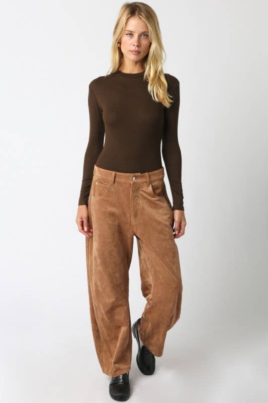 Olivaceous – Großhandel Hose – Damen – Rubi Baggy-Hose9