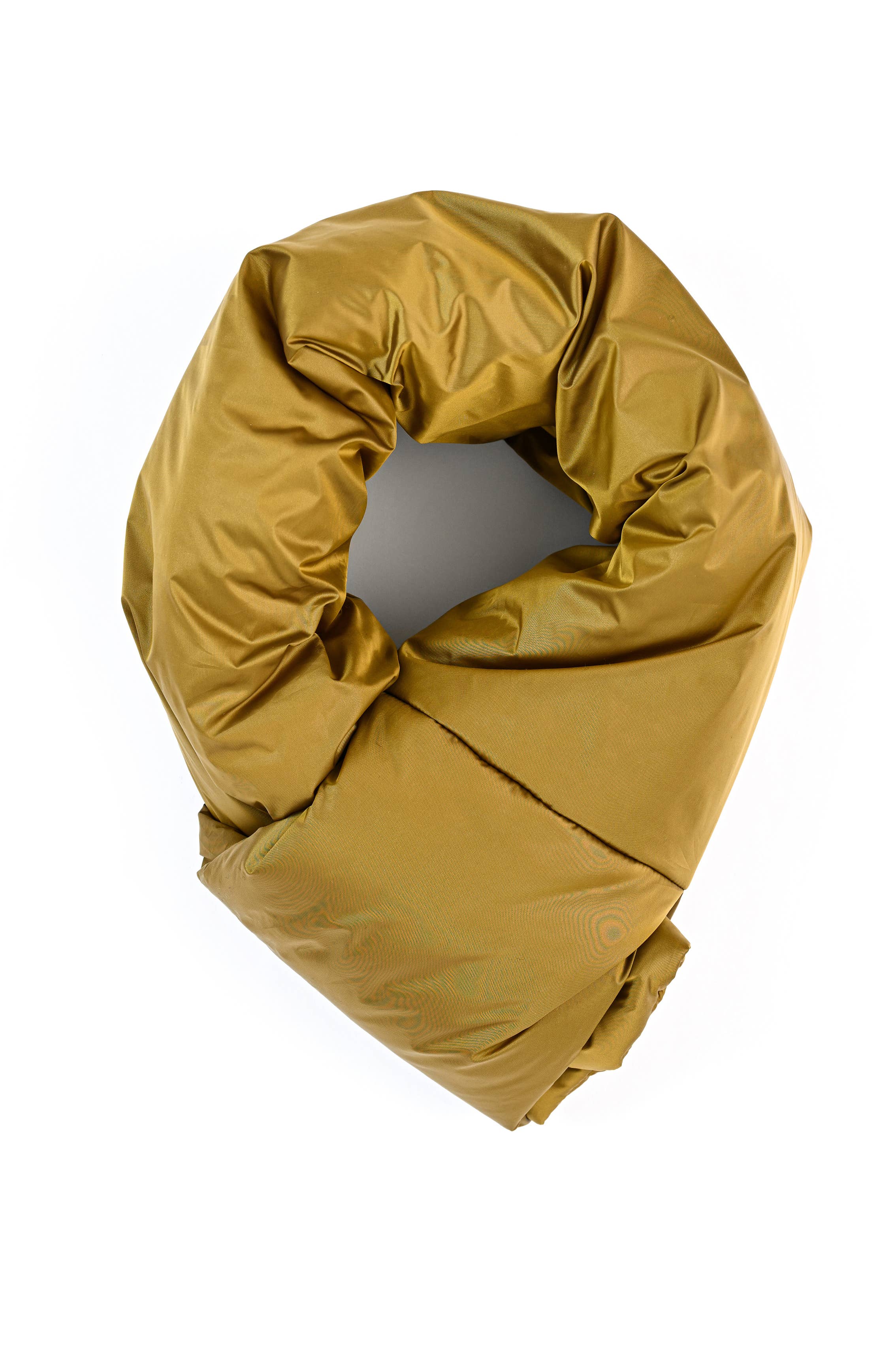 Abstract - Wholesale Scarf - Unisex - Mini padded scarf in solid nylon16