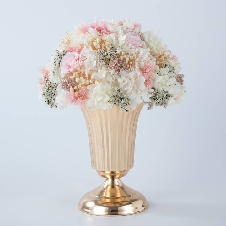 The Quartz Bouquet in Gold Metal for wholesale by Lasting Brilliance