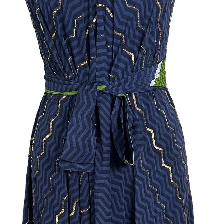 PRC6168 Avatar Pure Silk Maxi Dress with Belt for wholesale by sariKNOTsari