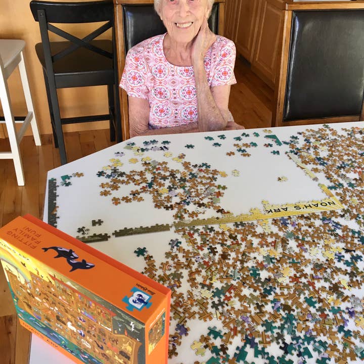 Blue Lobster Puzzles - Wholesale Puzzel - Volwassene - Noah's Ark 1000 pc-puzzel4