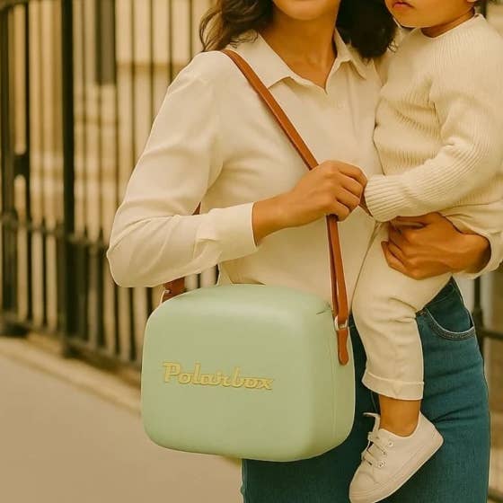 Polarbox Kühlbox Matcha 6L Gold Edition für den Großhandel von BADAWIN