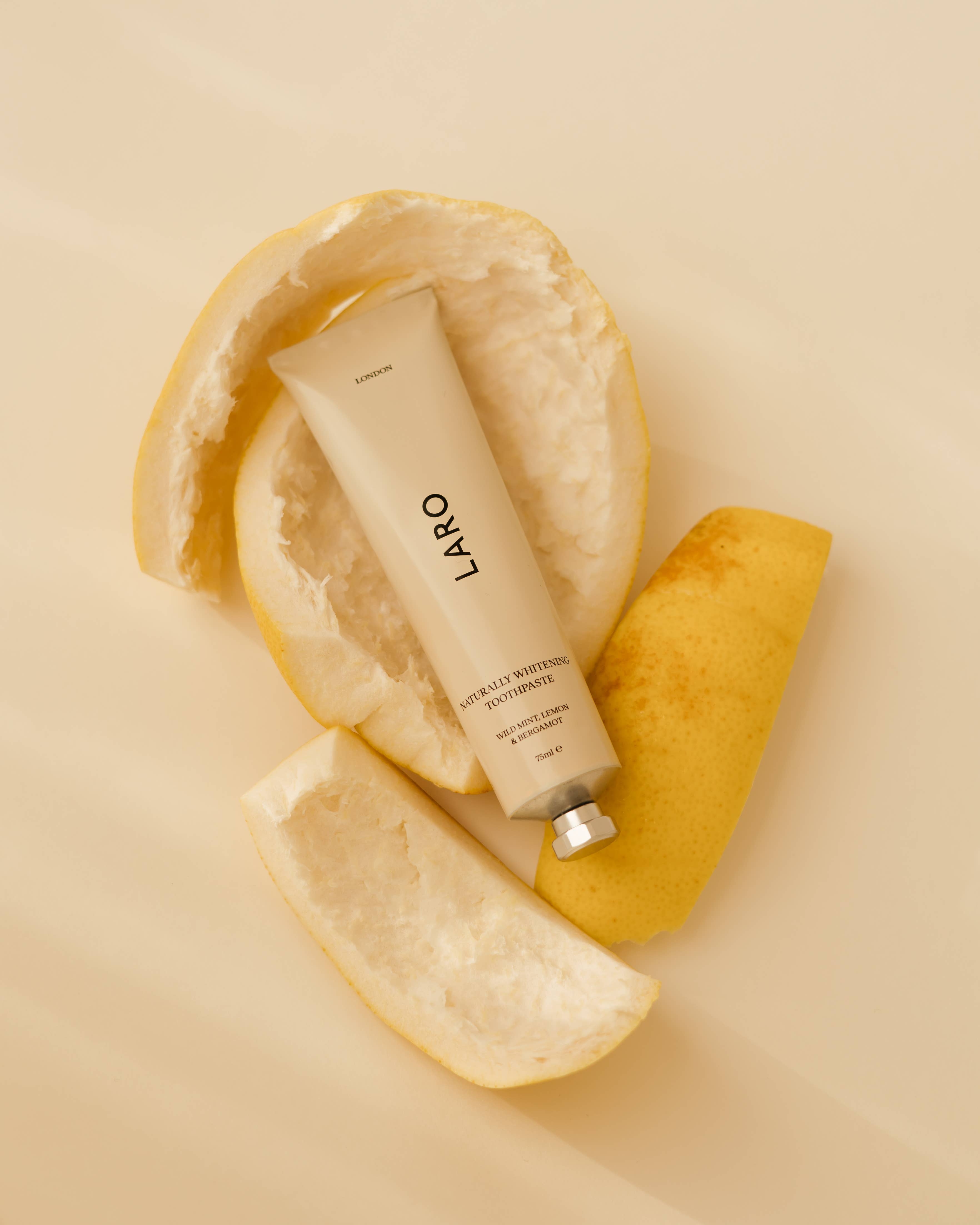 Laro - Wholesale Toothpaste - Naturally Whitening Toothpaste3