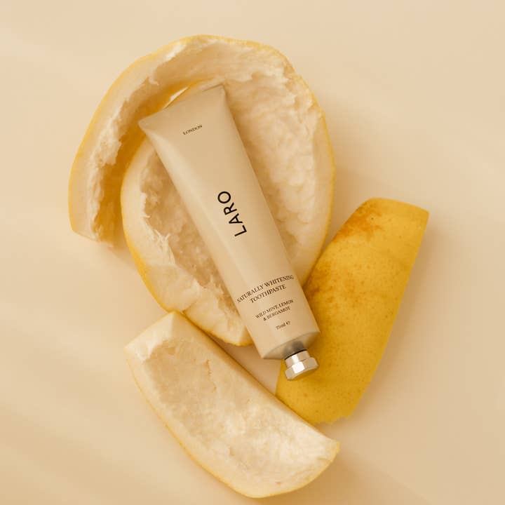 Laro - Wholesale Toothpaste - Naturally Whitening Toothpaste3