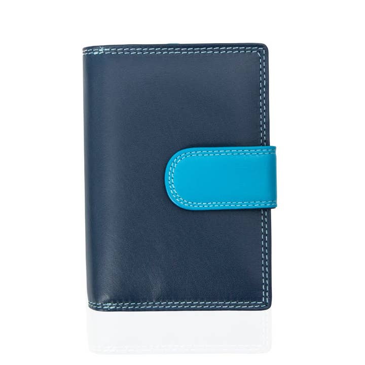PRIMEHIDE - Wholesale Wallet - Women's - London Collection Double Flap Purse - 6081