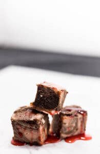 The Fudge & Snack People - Lorie's Fudge - Wholesale Fudge - Amaretto Chocolate 4 oz1