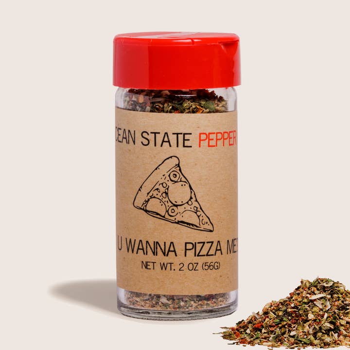Tu veux me faire une pizza ? Mélange italien pour la vente par Ocean State Pepper Co.
