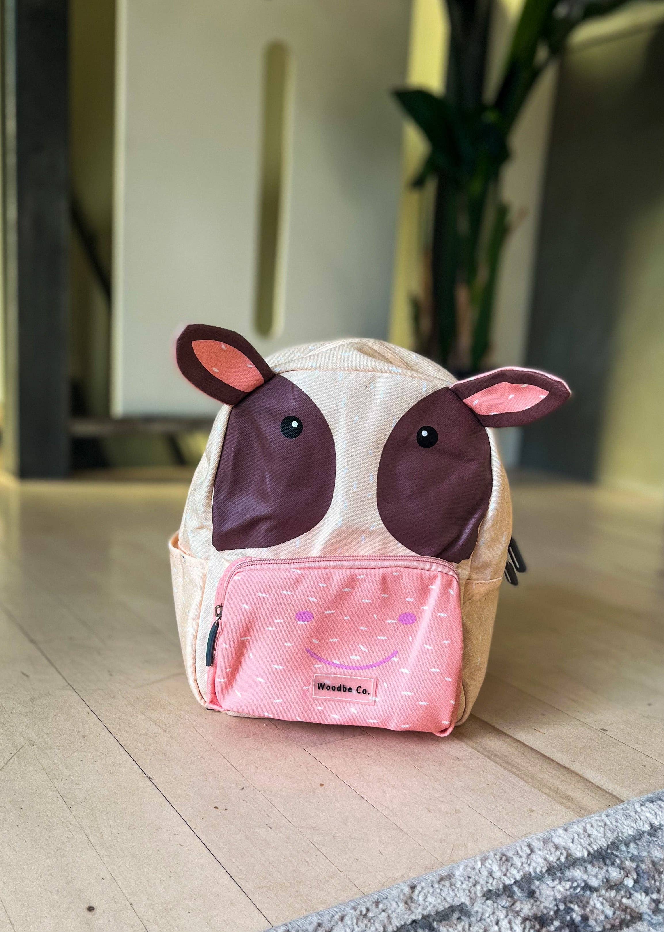 Woodbe Co - Wholesale Backpack - Kids - Mini Animal Toddler Adventure Backpacks2