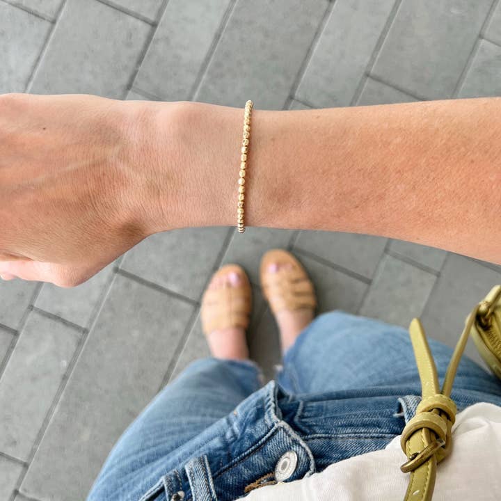 Quadrat-Perlenarmband für den Großhandel von Hayden B. Jewelry