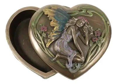 Pacific Trading - Wholesale Decorative Box - Fairy Heart Box2
