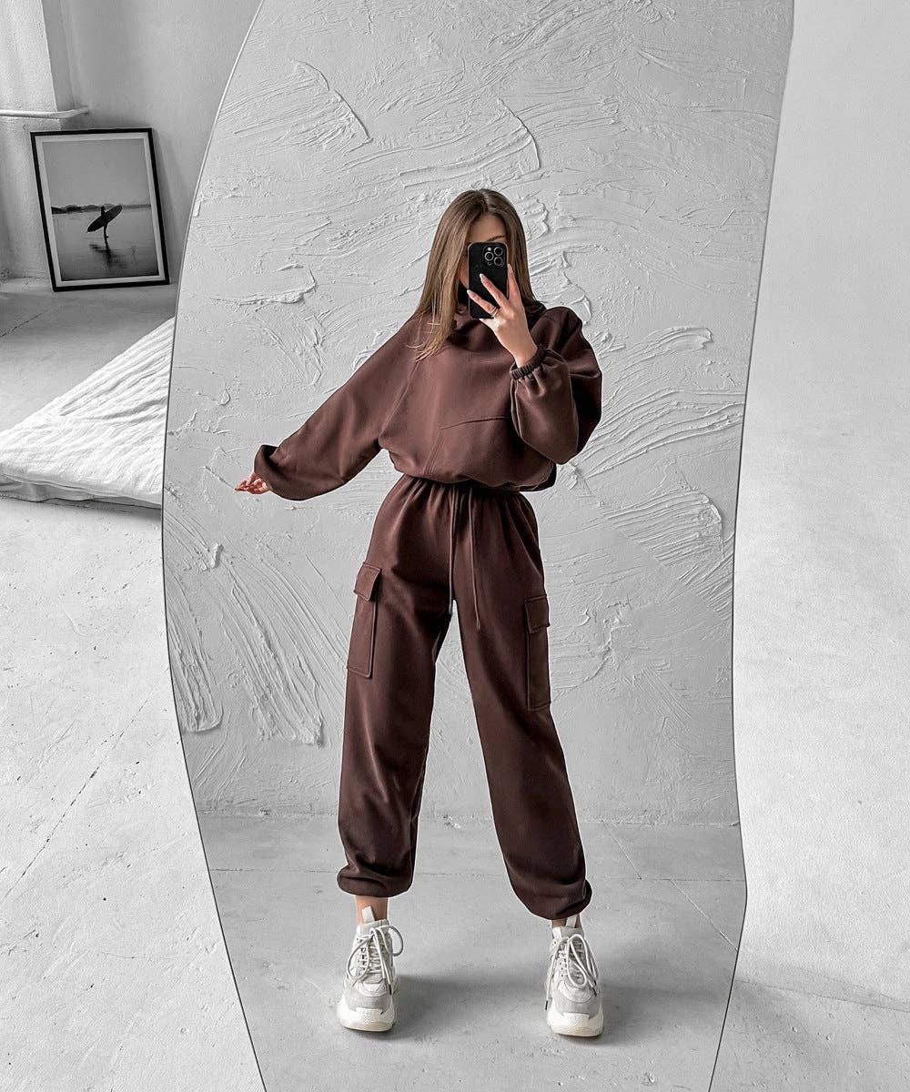 Aria Romance – wholesale Träningskläder – Dam – Prestanda Fleece Hoodie Jogger Set17