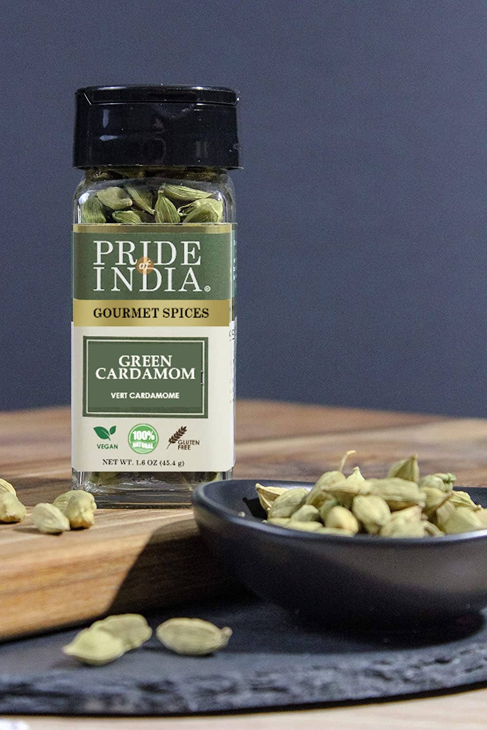 PRIDE INDIA BRANDS – Großhandel Gewürze – Grüner Kardamom ganz — Gourmet & Aromatisches Gewürz2