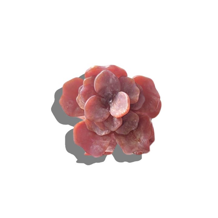 Solar Eclipse - Wholesale Hair Clip - Women's - Handmade Origami Gardenia Flower Claw Hair Clip3