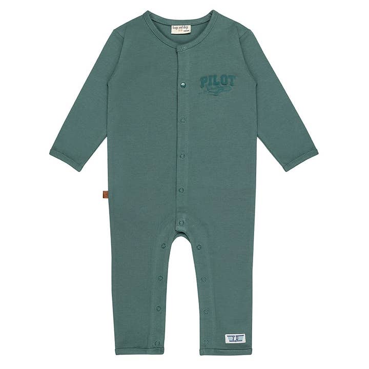 Pilot Club Baby Onesie Pilot | Sea Pine for wholesale by Frogs & Dogs
