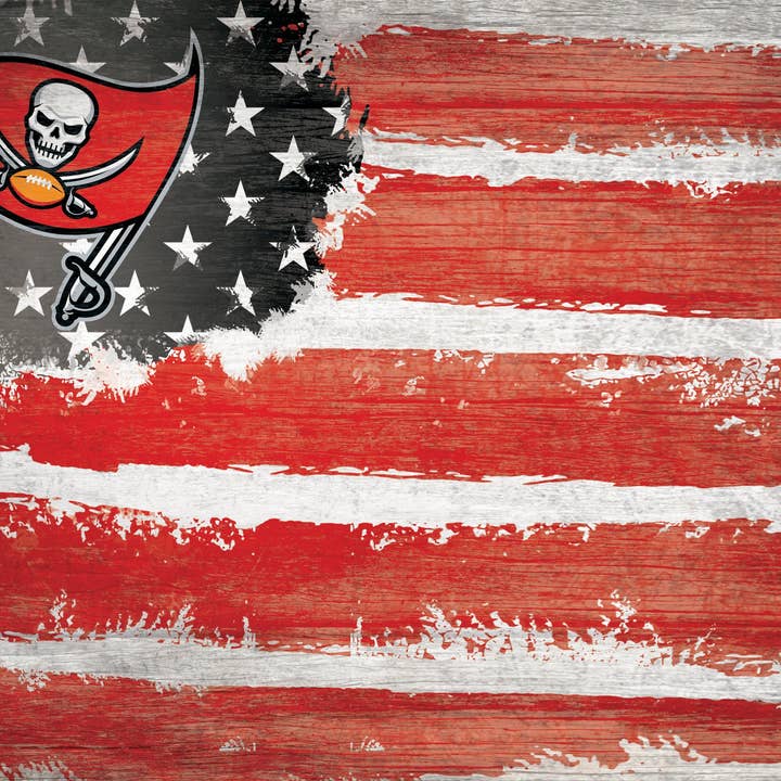 Tampa Bay Buccaneers Vlag 17x26 voor wholesale door Fan Creations