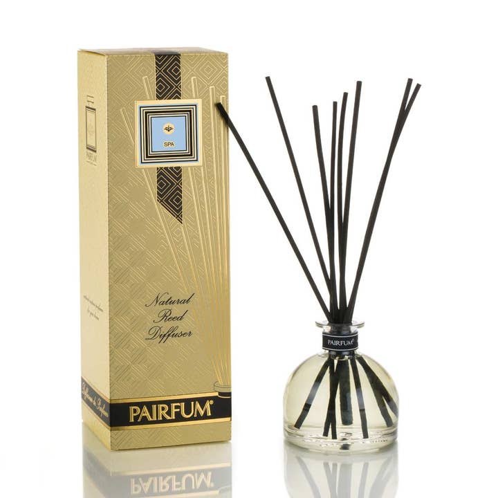 Large Reed Diffuser - Bell Shape - SPA for wholesale by Pairfum London
