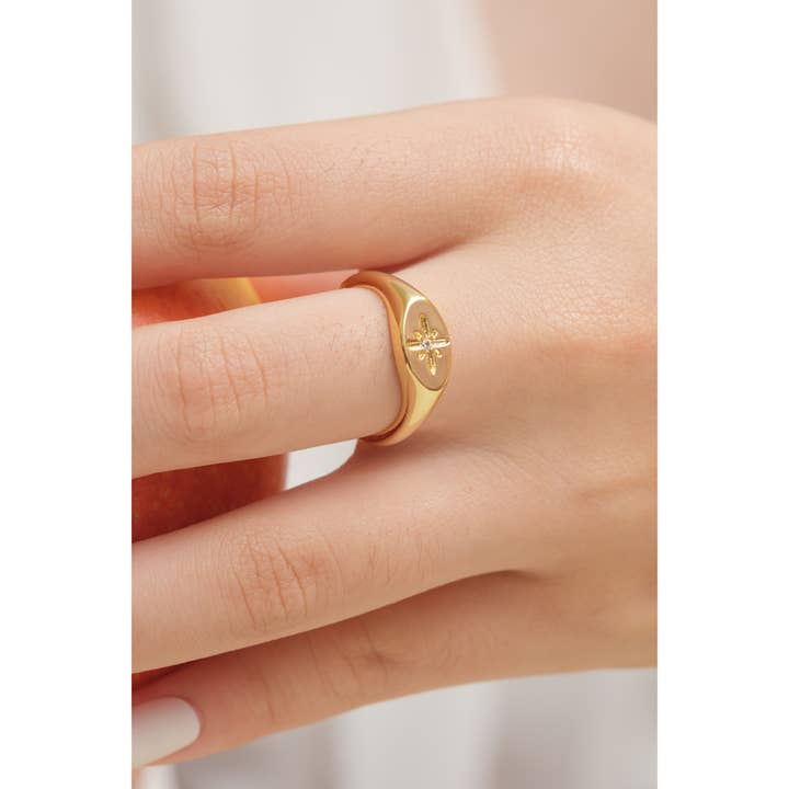 Heilo Jewelry - Wholesale Cocktail/Statement Ring - Celestial Ring3