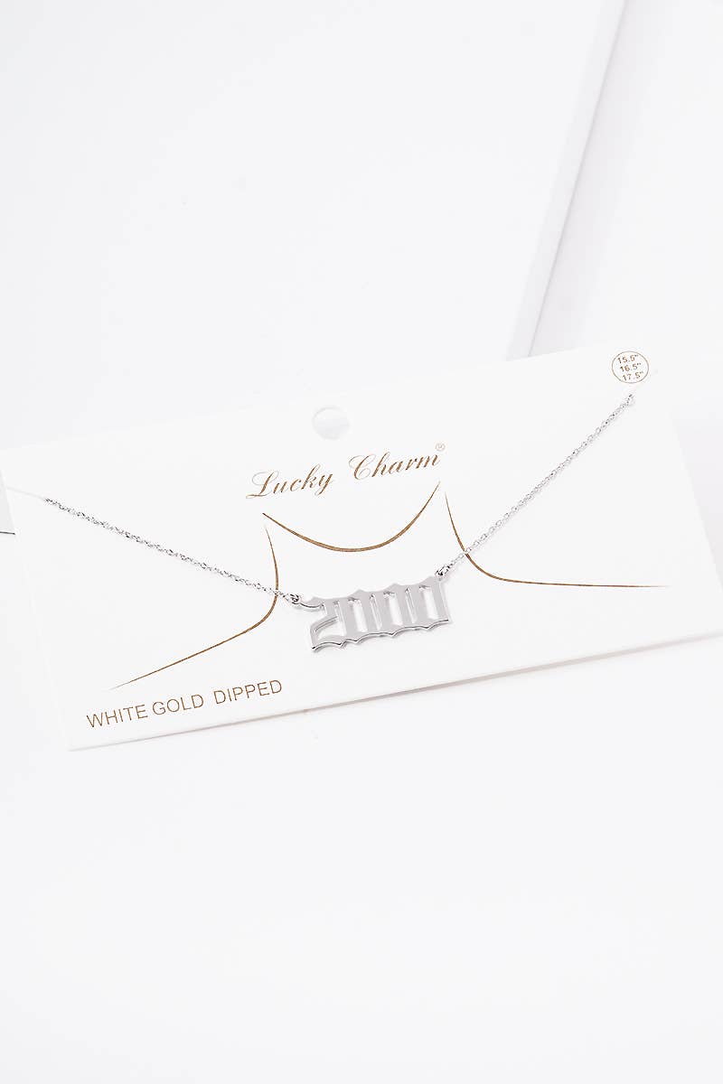 OHBOOBA DESIGN - Wholesale Pendant/Charm Necklace - Gold Plated Birth Year Necklace41