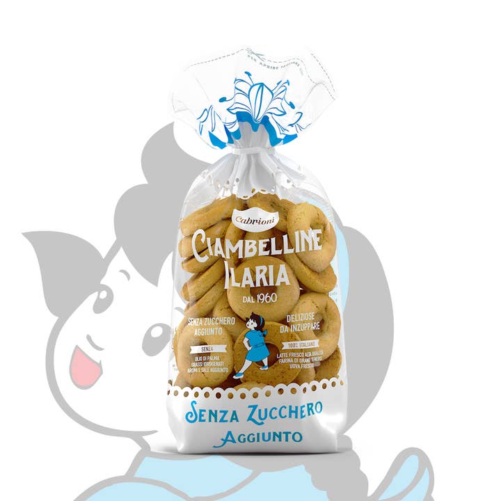 Cabrioni Ciambelline Ilaria Sugar-Free Cookies for wholesale by Cabrioni