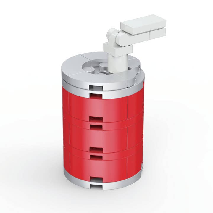 Kipp Brothers - Wholesale Toy Set - Kids - Micro Block Fast Food Set - 12 Pieces Per Display17