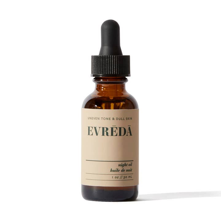 Uneven Tone & Dull Skin Night Oil for wholesale by EVRĒDĀ