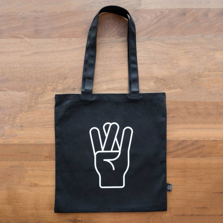 Black Westside Tote Bag for wholesale on Faire2