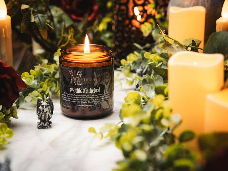 Mythologie Candles - Wholesale Jar/Filled Candle - Gothic Cathedral3