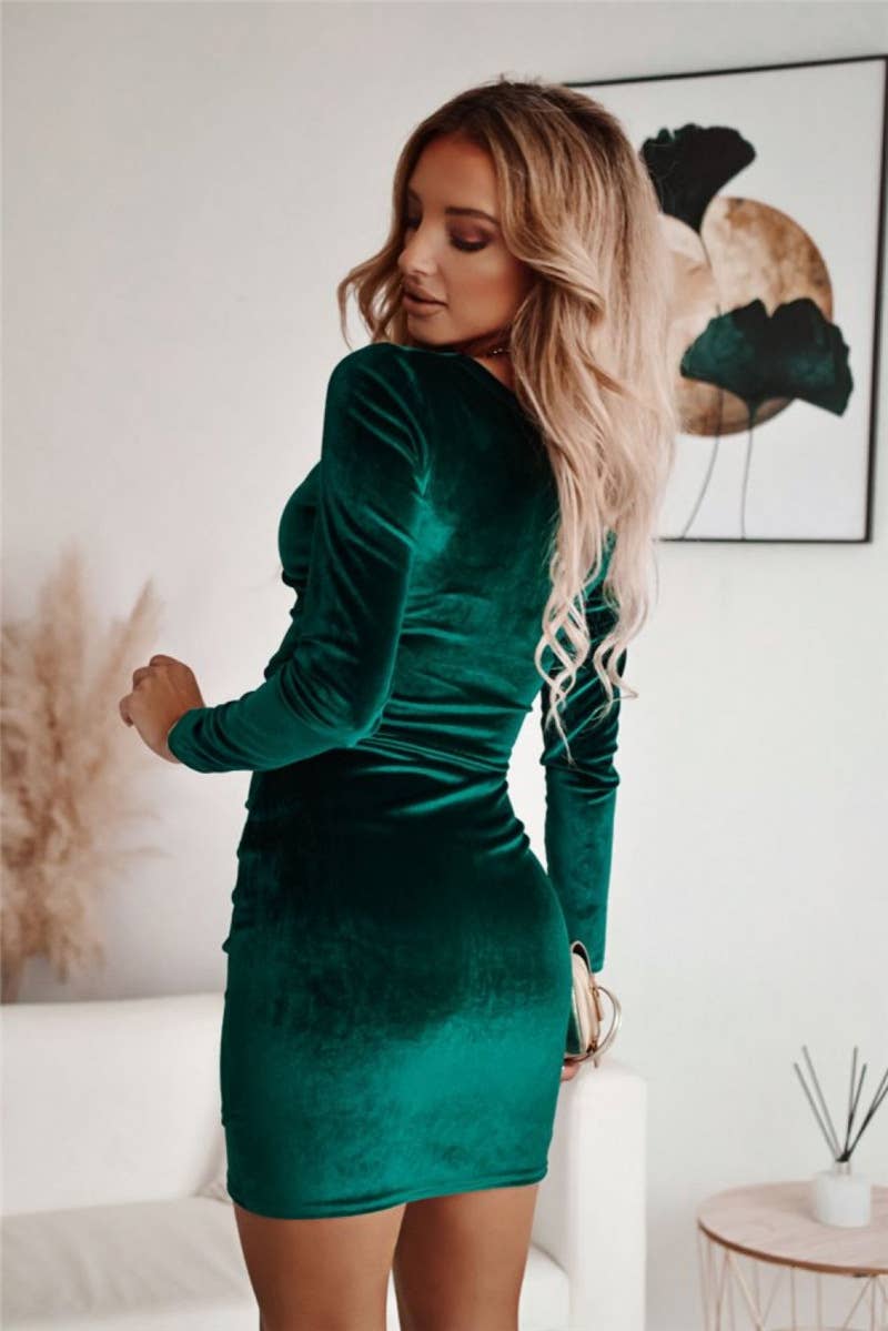 Masyal - Wholesale Dress - Women's - Autumn and winter women's pleated everyday elegant skirt4