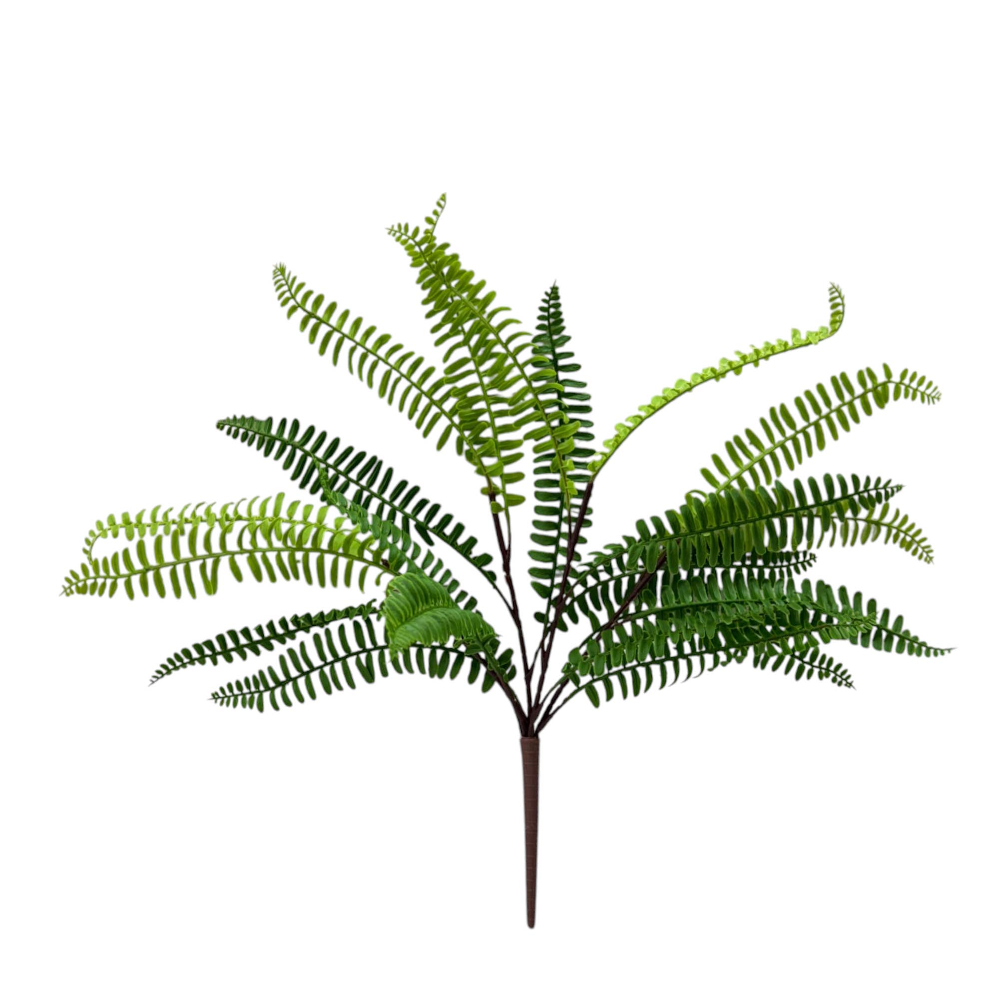 Angel Isabella – Großhandel Kunstpflanzen – Realistisch & Ultra-Weich-Touch-21 Blätter-Künstlicher Farnbusch12