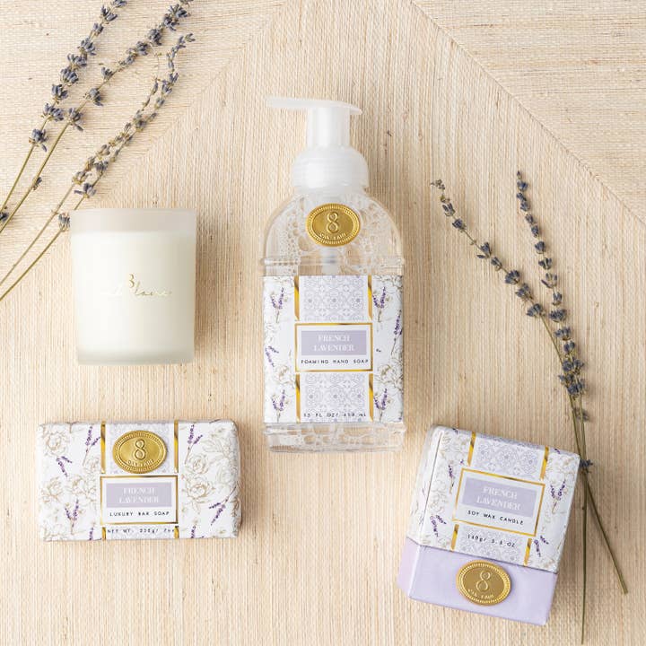 8 Oak Lane - Wholesale Hand Soap/Wash - French Lavender 15oz Foaming Hand Soap2