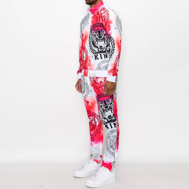 Victorious - Wholesale Tracksuit - Men's - ST872 TIGER KING TRACK SUITS2