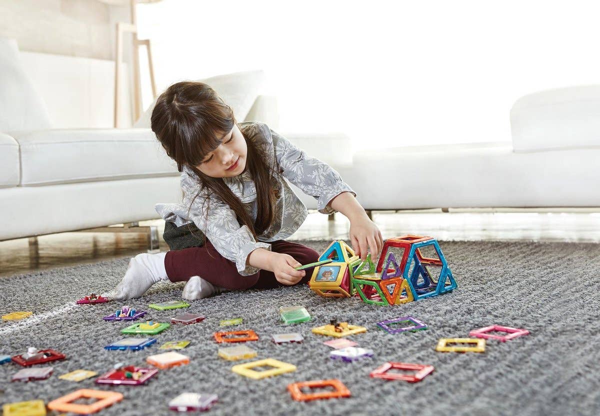 CLICS NV - Wholesale Building Set - Kids - Magformers Basic Plus 14pcs Set1