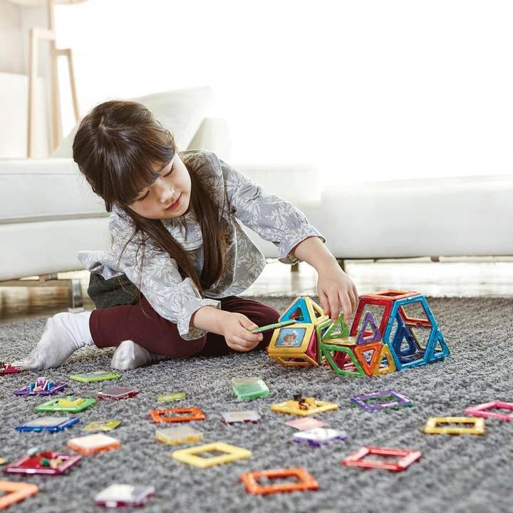 CLICS NV - Wholesale Building Set - Kids - Magformers Basic Plus 14pcs Set1