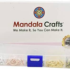 Mandala Crafts – material para artesanato por atacado – Fecho de alternância Mandala Crafts, fecho de barra em T de metal para fabricação de joias a granel, ouro rosa, bronze, bronze, prata, tom dourado