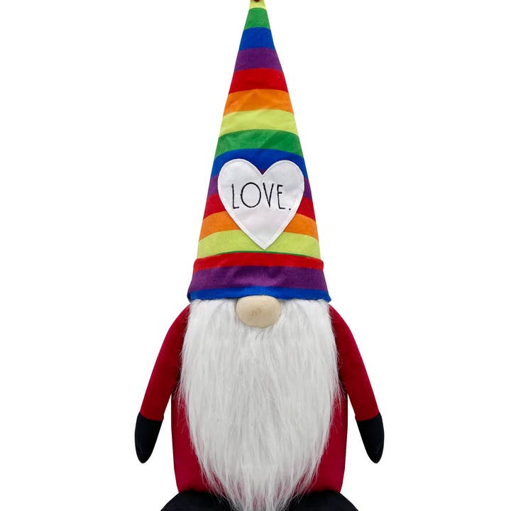 DesignStyles Home - Wholesale Decorative Tabletop Object - Rae Dunn Valentine's Day Gnome
