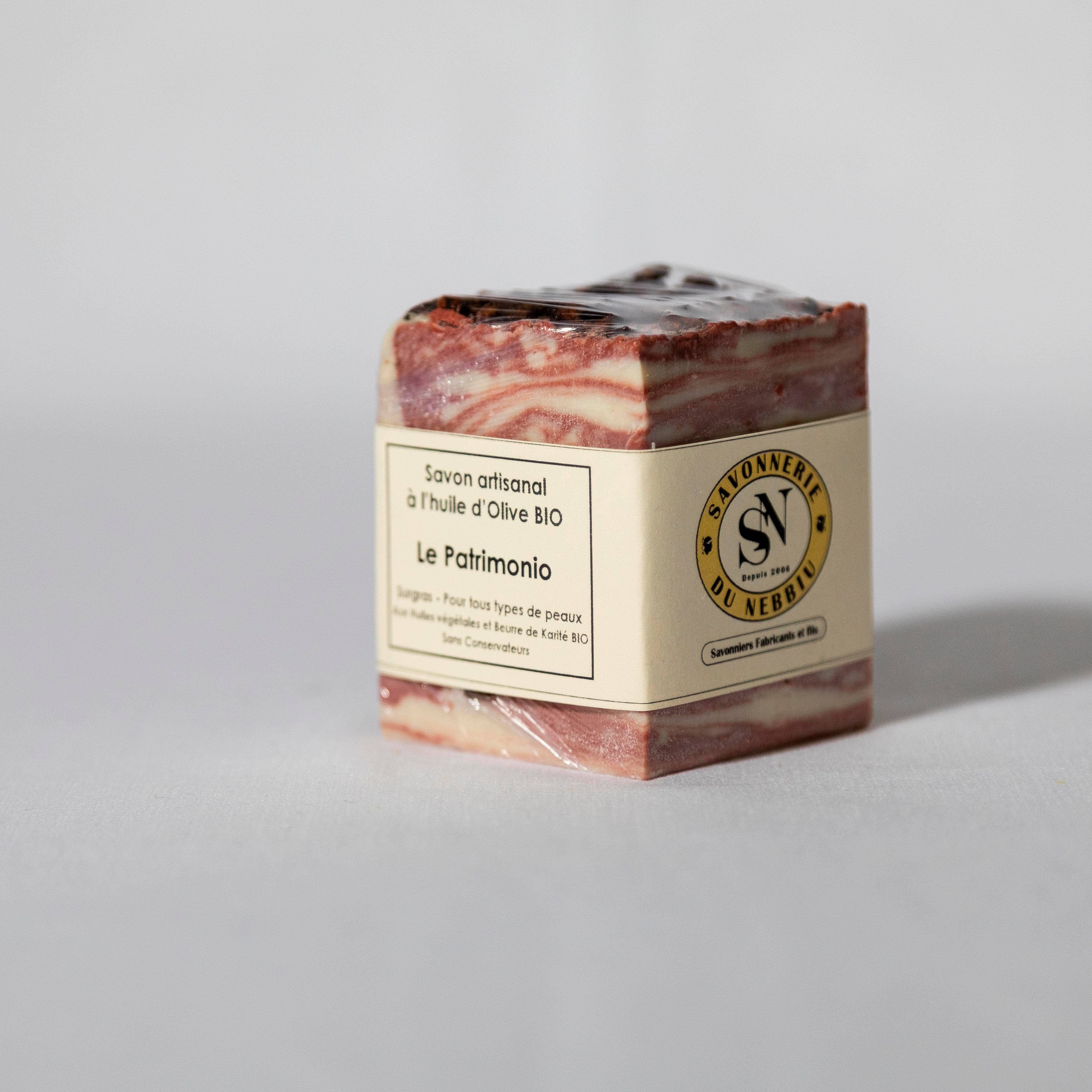 La Savonnerie du Nebbiu – wholesale Bar Soap – Artisanal Soap Tradition Wine of Heritage1