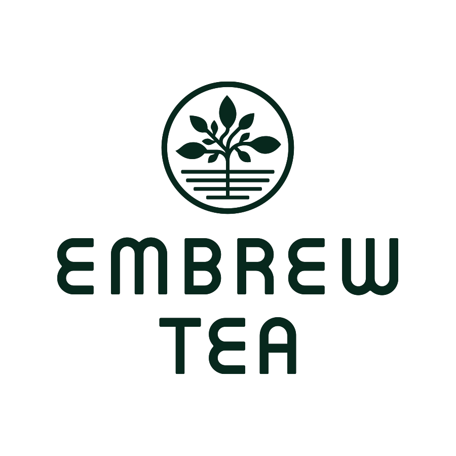 Embrew Tea Summer Peach Rooibos Sweetened Herbal Tea Bags