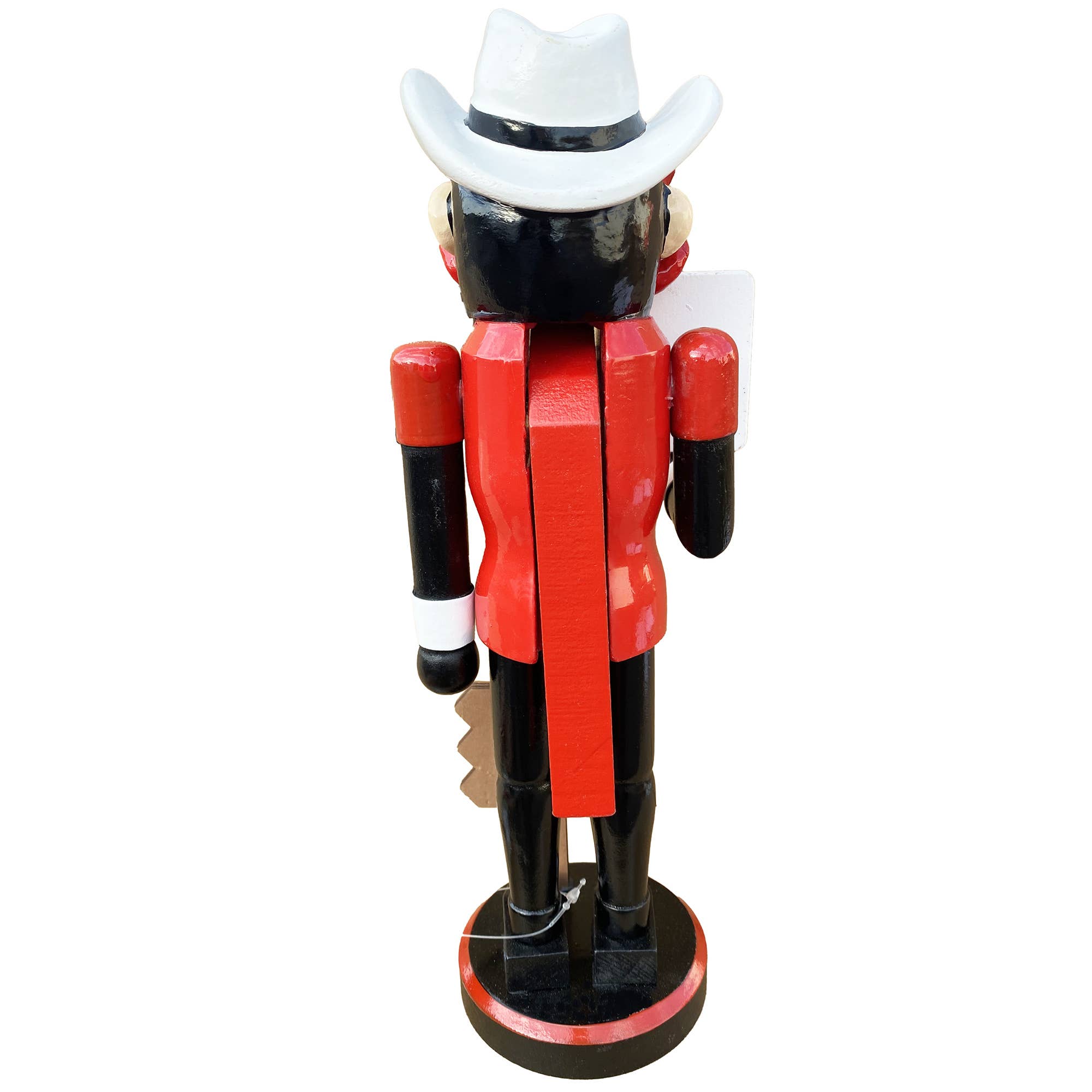 Santa’s Workshop Inc. - Wholesale Holiday Nutcracker - 12" Texas Tech Beware of the Red Raiders Nutcracker3