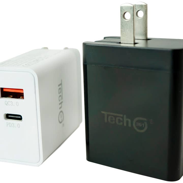 iTech361 - Wholesale Portable Charger - PD FAST CHARGE WALL CHARGER FOR IPHONE AND ANDROID3