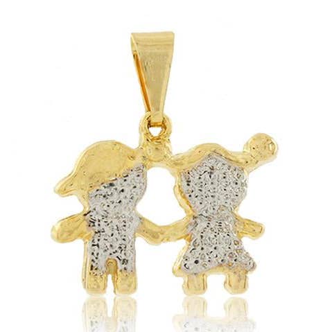 Pendentif en plaqué or 18K 26186 pour la vente par Gio Fantato