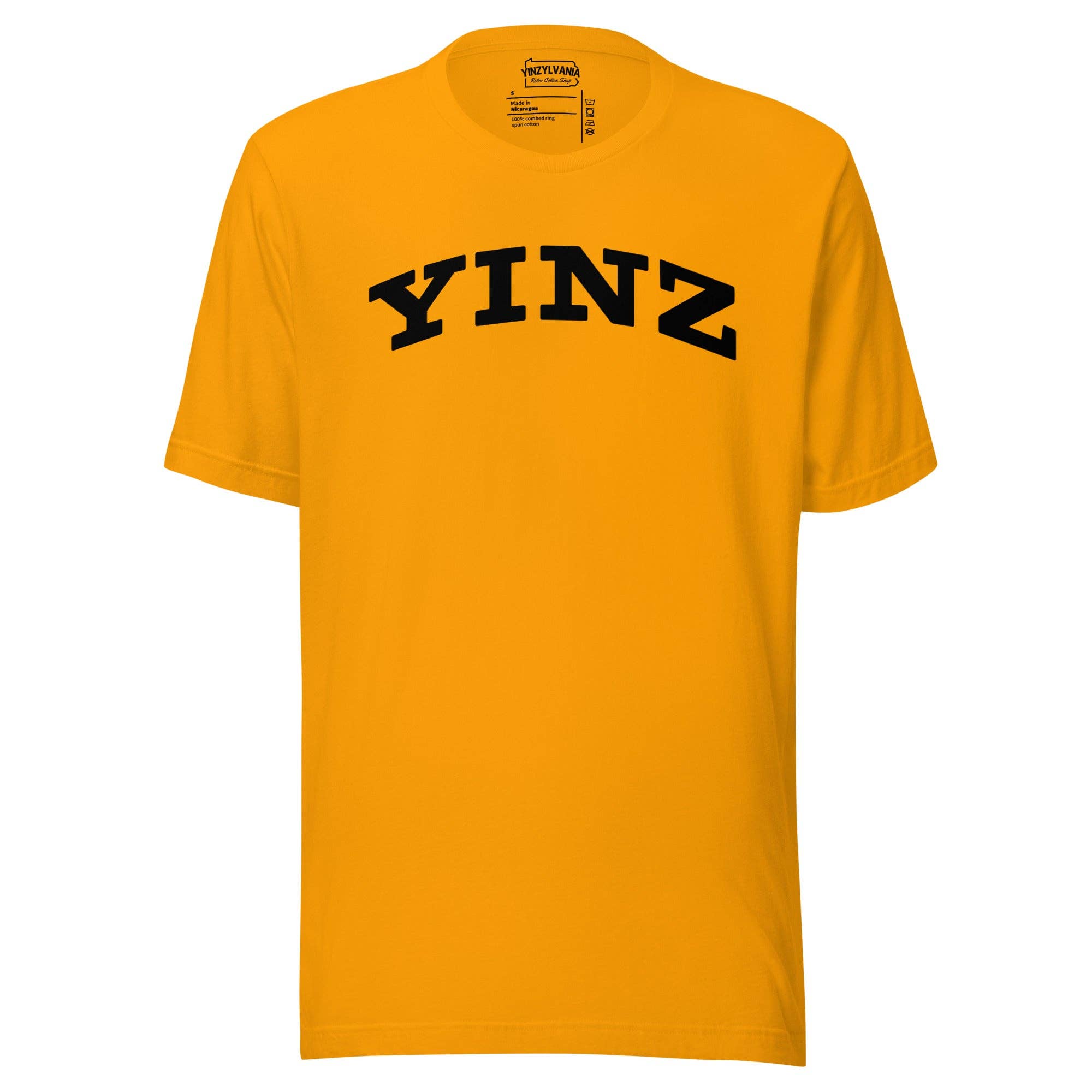 Yinzylvania - Wholesale Screen Printed T-Shirt - Unisex - YINZ - Collegiate2