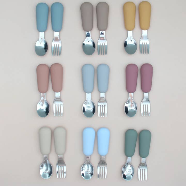 Silicone and stainless steel utensils for wholesale by Tiipi