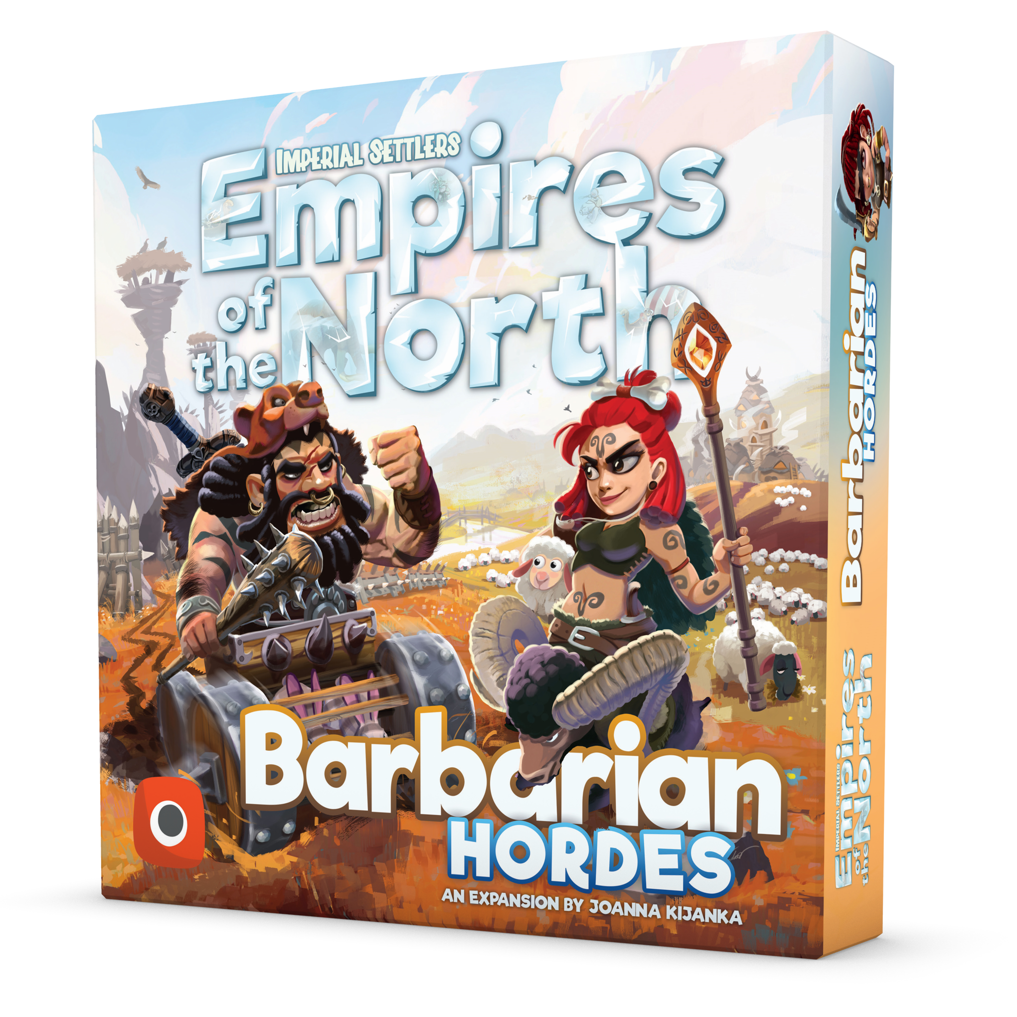 QMDirect - Wholesale Card Game - Imperial Settlers: Empires of the North - Barbarian Hordes26