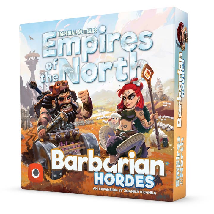 QMDirect - Wholesale Card Game - Imperial Settlers: Empires of the North - Barbarian Hordes26