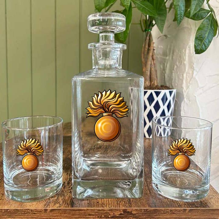 Grenadier Guards - Decanter for wholesale by Thecraftyblackdog