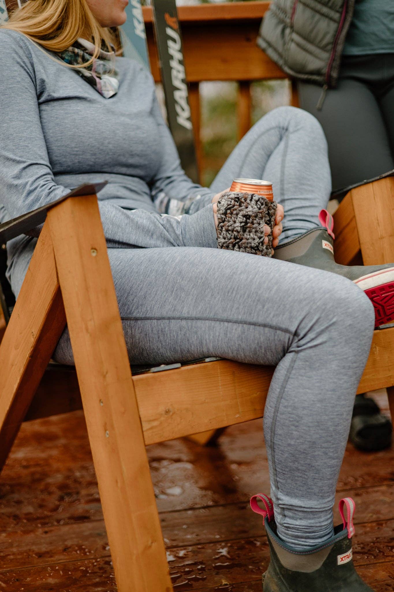 Alpine Fit - Wholesale Athletic/Lounge Leggings - Women's - Backcountry Base Layer Bottoms5