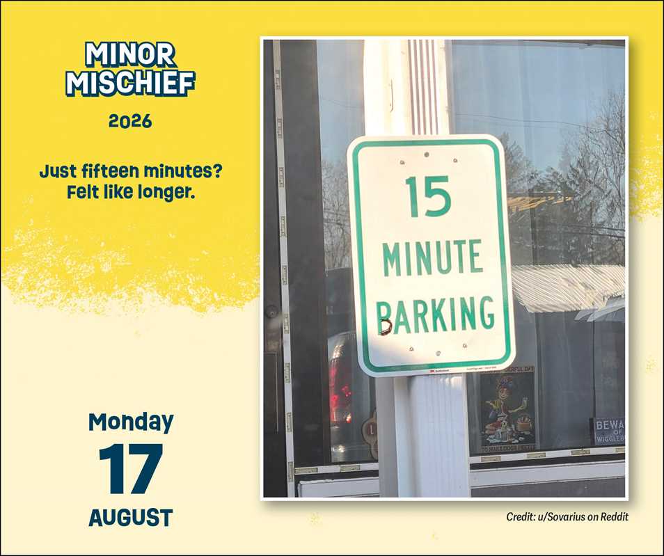 Simon & Schuster - Wholesale Calendar - Minor Mischief 2026 Day-to-Day Calendar by Beverly L. Jenkins2