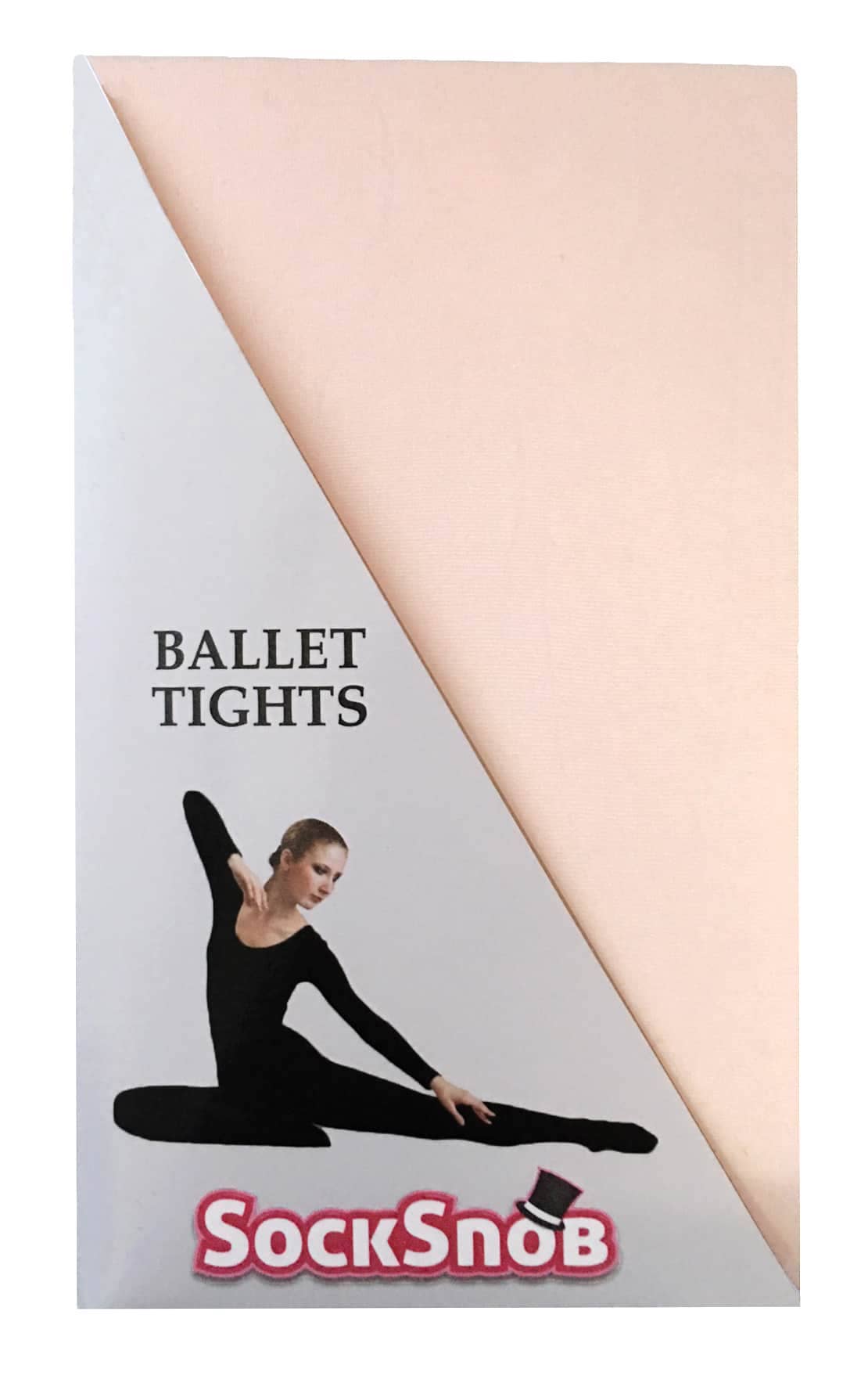 Pontivia Commerce - Wholesale Panty's - Dames - Sock Snob - 1 Paar Dames Panty's met Voet voor Ballet1