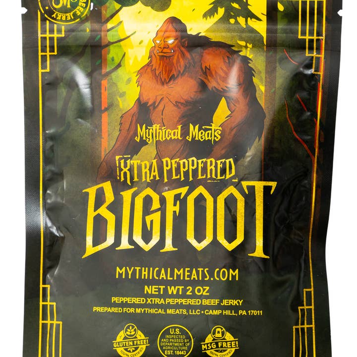 Mythical Meats - Wholesale Jerky - Mythical Meats Beef Jerky - 2 Ounce
